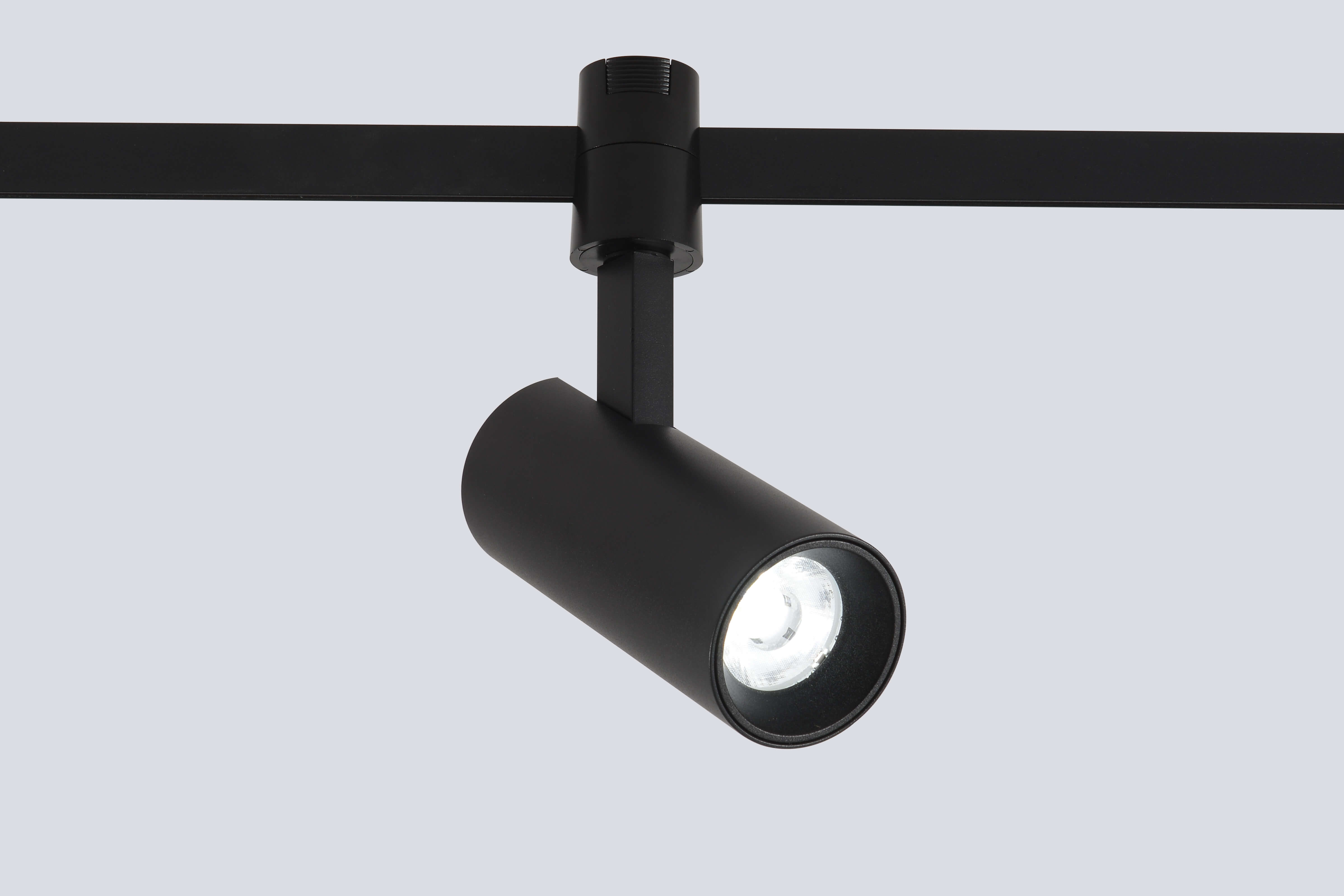 Светильник трековый для гибкой магнитной системы crystal lux clt 0.37 003 9w bl smart